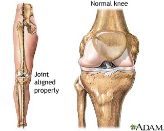 ginocchio allineato osteopatia 1